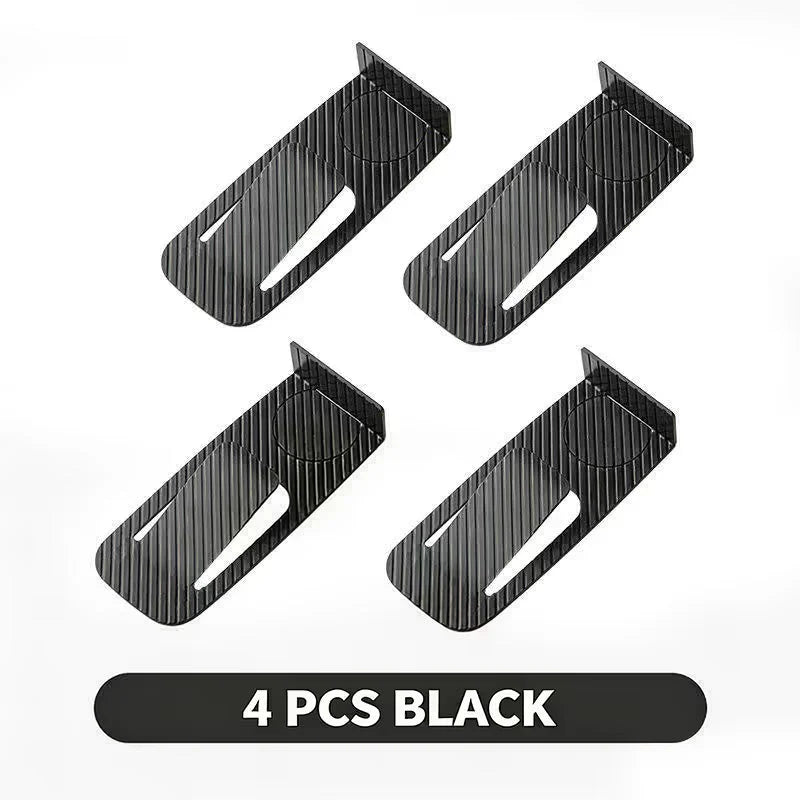 Self-Adhesive Door Stopper – Non-Slip No-Drill Door Holder for Home & Office