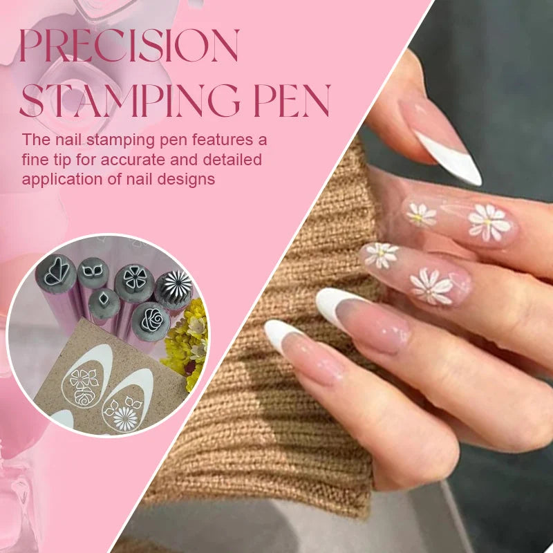 🔥49% Off - Nail Art Stamp Pen