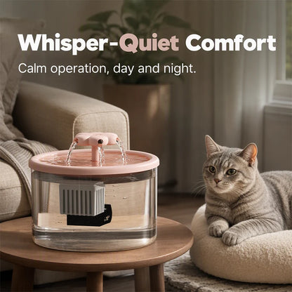 Automatic Circulating Pet Water Fountain
