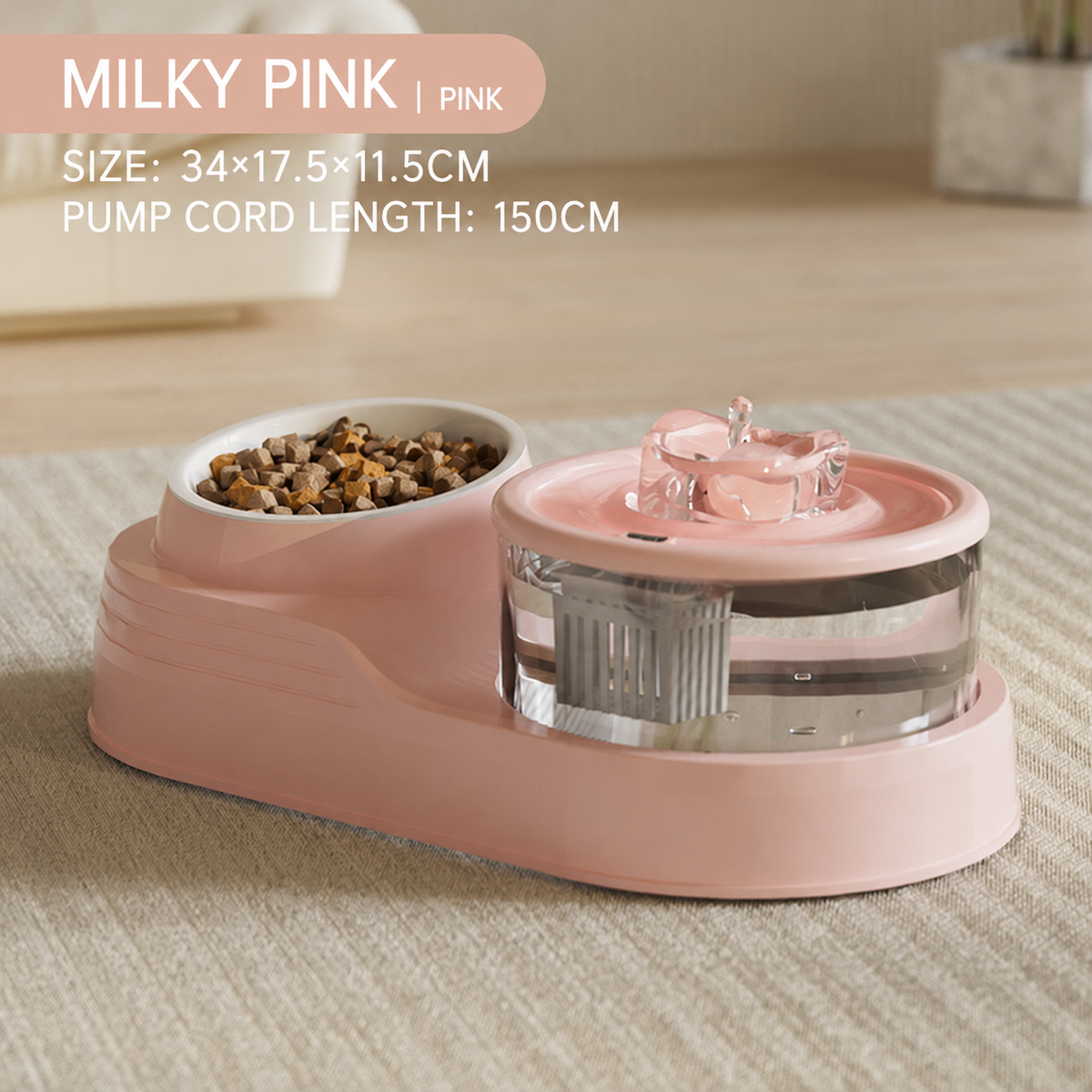 Automatic Circulating Pet Water Fountain