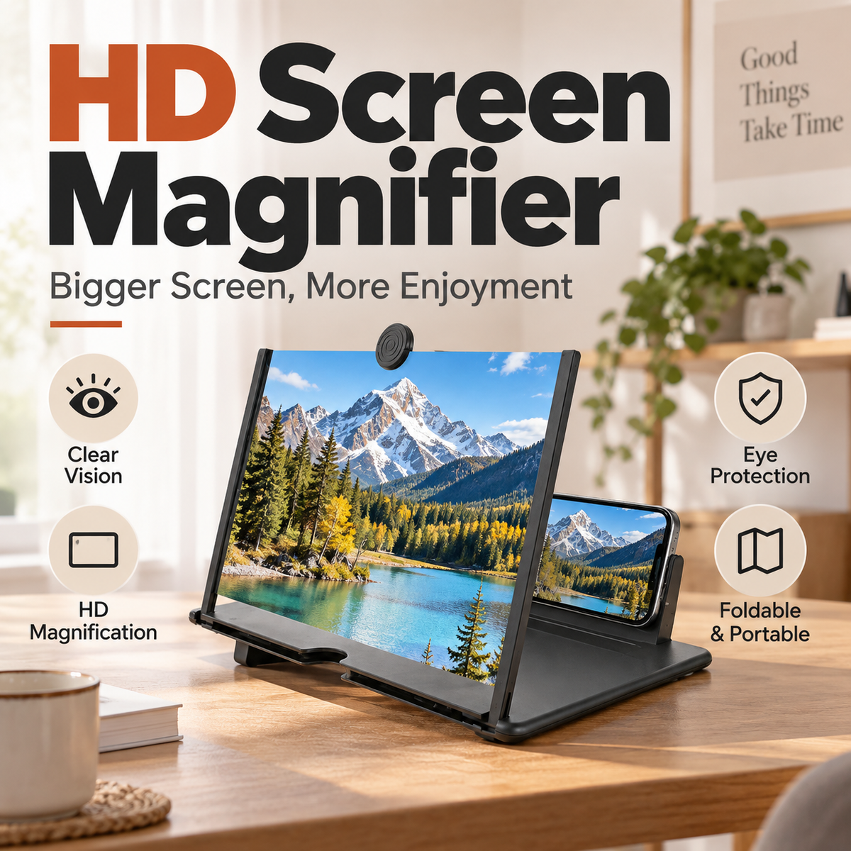 ❤️‍🔥On Sale🔥HD Screen Magnifier