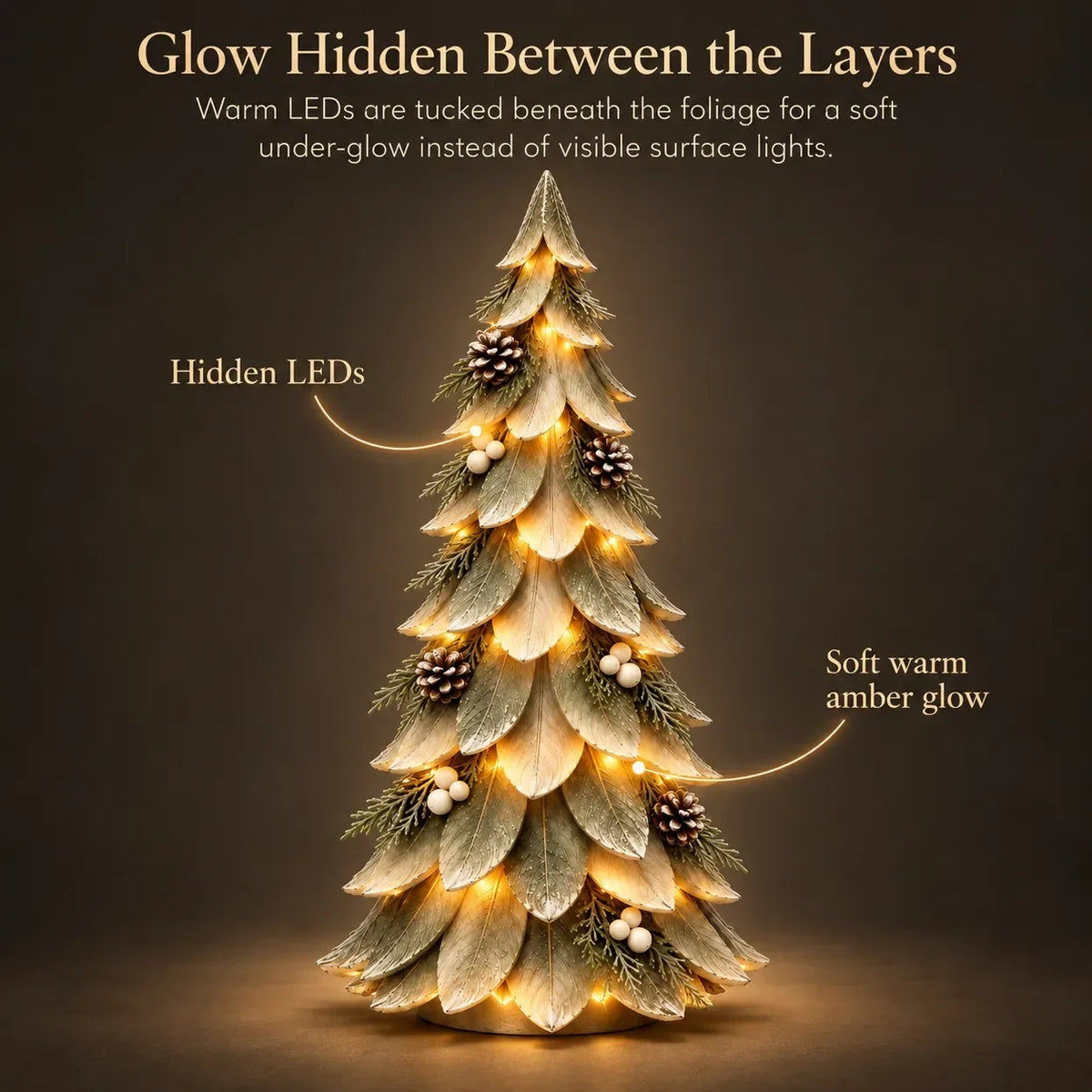 🌟🌲Winterleaf Glow Christmas Tree