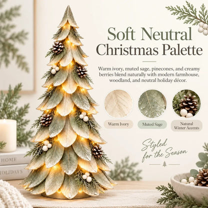 🌟🌲Winterleaf Glow Christmas Tree