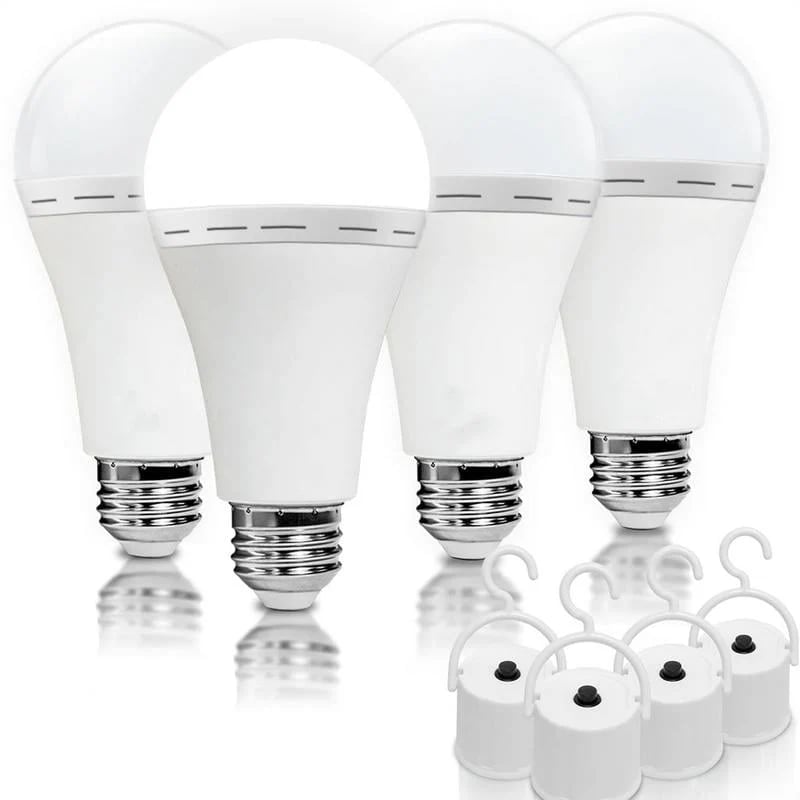 💡 Rechargeable Emergency Light Bulb – Portable Backup Lighting | 1-Pack