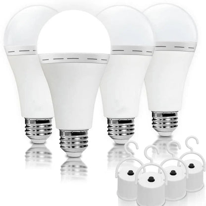 💡 Rechargeable Emergency Light Bulb – Portable Backup Lighting | 1-Pack