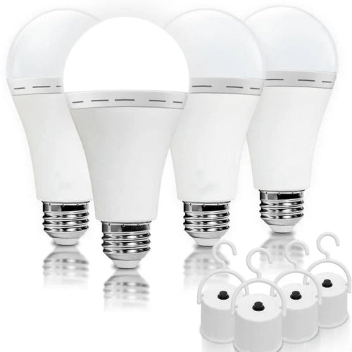 💡 Rechargeable Emergency Light Bulb – Portable Backup Lighting | 1-Pack