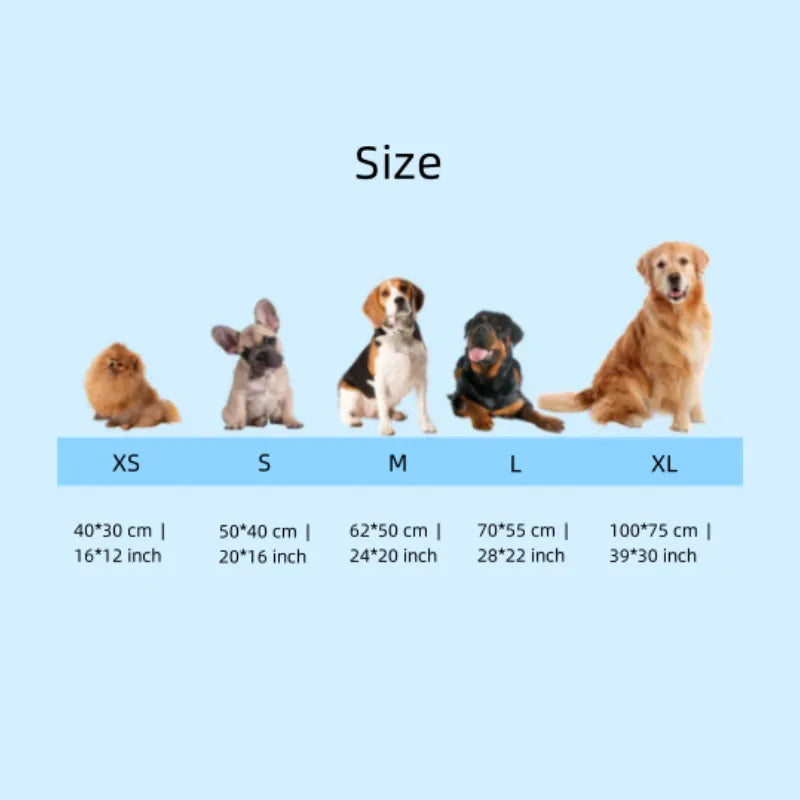 🔥🔥Hot Sale 🧊Dog Cooling Mat (4x more effective)
