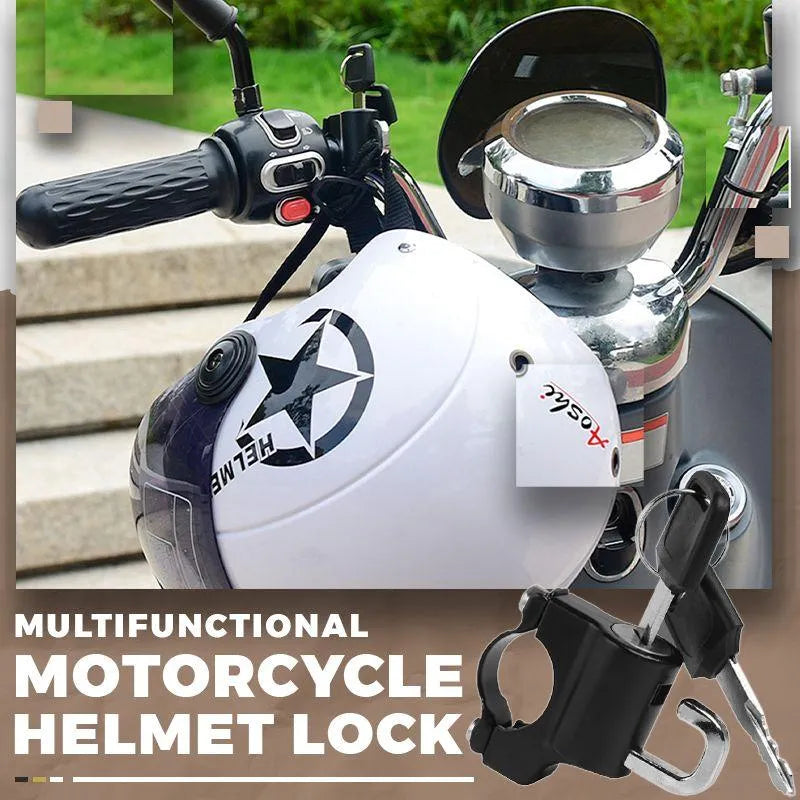💯🏍Universal Motorcycle Helmet Lock