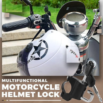 💯🏍Universal Motorcycle Helmet Lock
