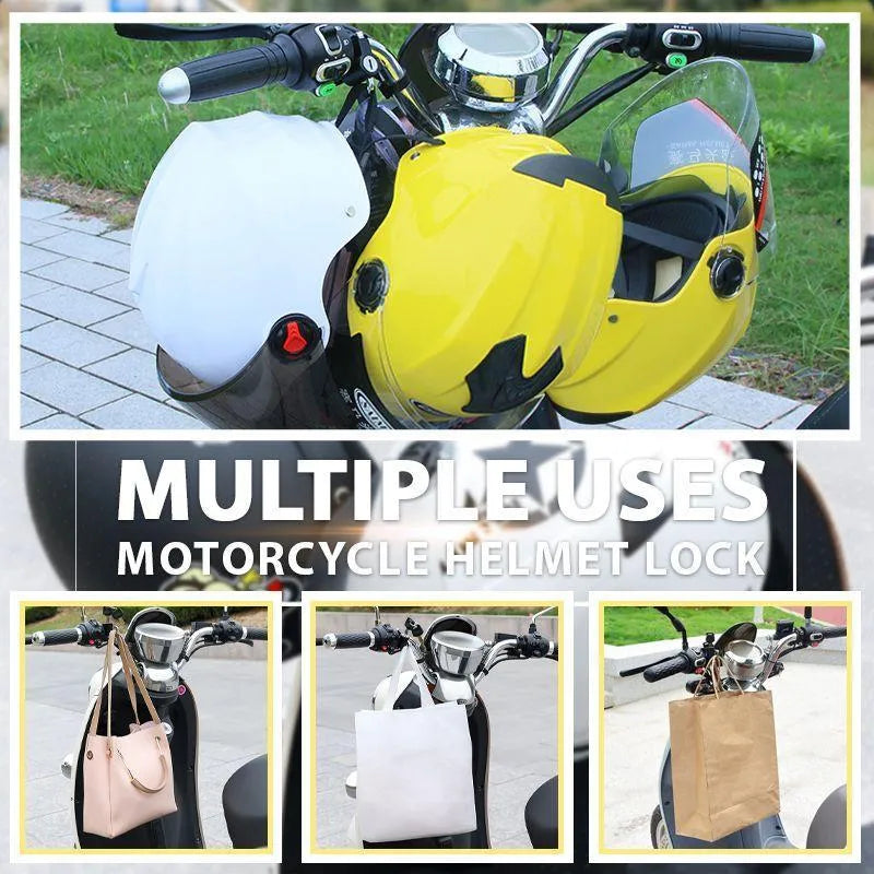 💯🏍Universal Motorcycle Helmet Lock
