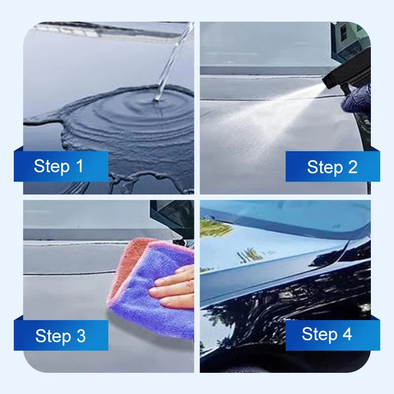 🔥Advanced Car Quick-acting Coating Agent Spray✨
