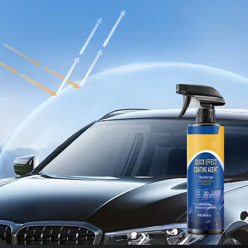 🔥Advanced Car Quick-acting Coating Agent Spray✨
