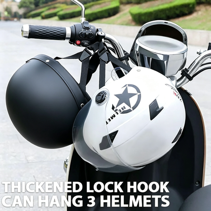 💯🏍Universal Motorcycle Helmet Lock