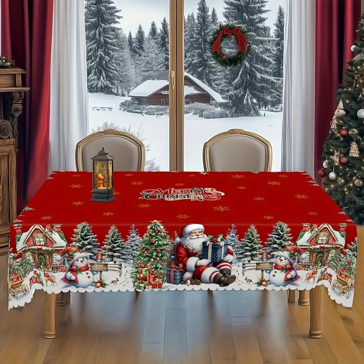 Christmas Tablecloth