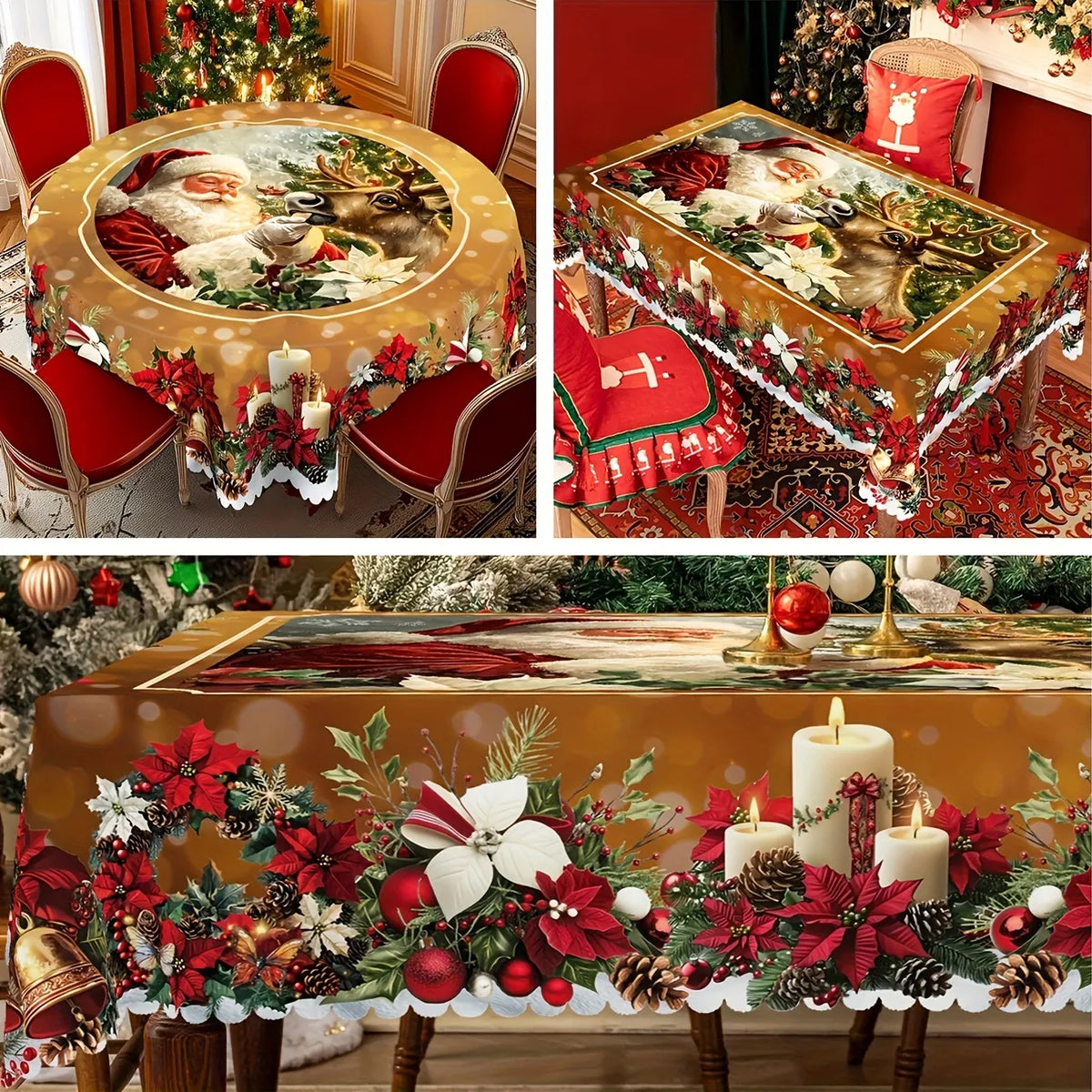 Christmas Tablecloth