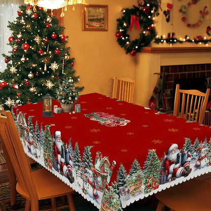 Christmas Tablecloth