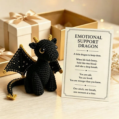 🐲💕emotional Support Dragon Pocket Buddy