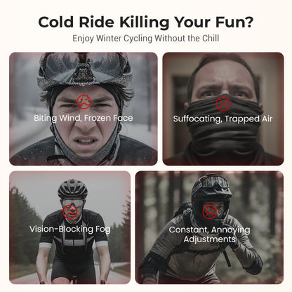 🔥Full-Face Windproof, Winter Warmth❄️ Unisex Full Face Mask – Full Coverage, Windproof & Warm ✨