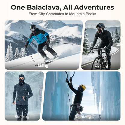 🔥Full-Face Windproof, Winter Warmth❄️ Unisex Full Face Mask – Full Coverage, Windproof & Warm ✨