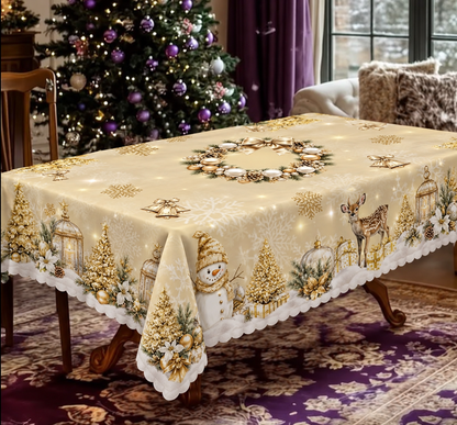 Christmas Tablecloth