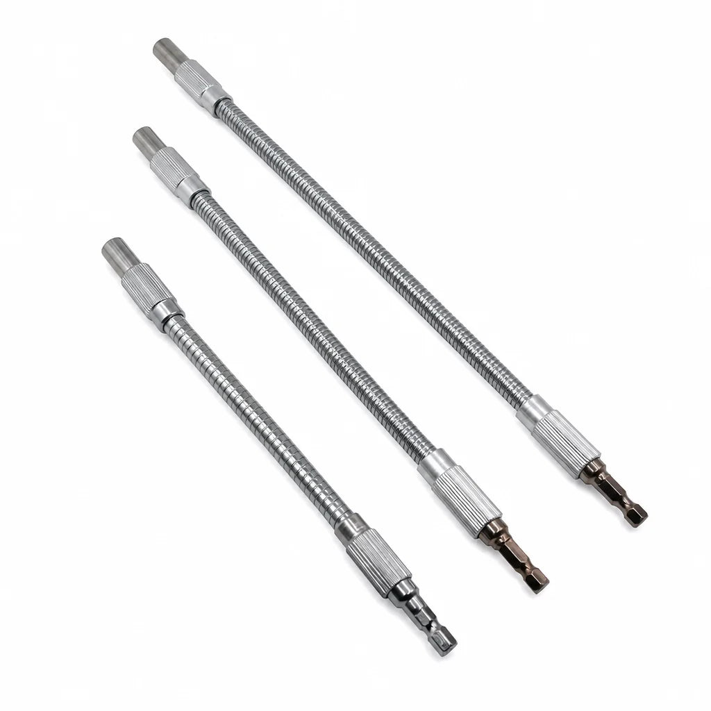 ⏳Limited-Time Offer⏰ Flexible Metal Shaft Extension for Drills and Screwdrivers