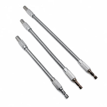 ⏳Limited-Time Offer⏰ Flexible Metal Shaft Extension for Drills and Screwdrivers