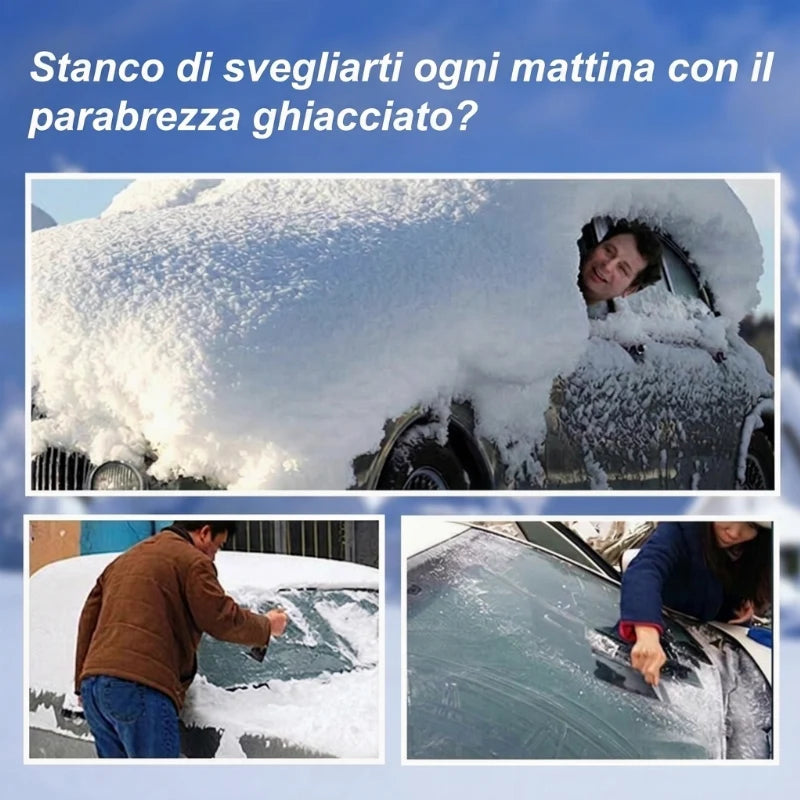 🚗☀️❄️ Windshield sun and snow protection – Universal, Premium quality ✨