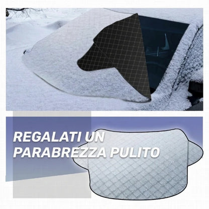 🚗☀️❄️ Windshield sun and snow protection – Universal, Premium quality ✨