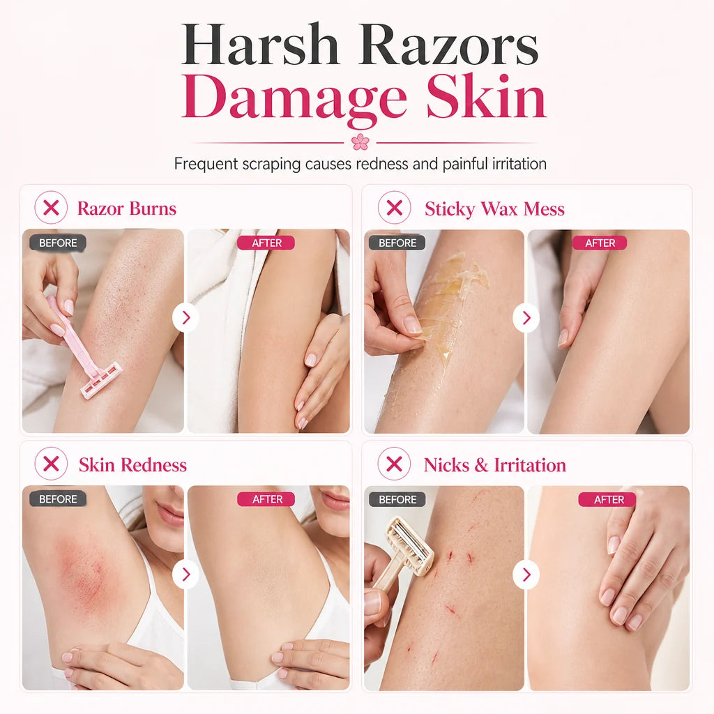 Gentle Smooth Roll-On Body Hair Removal