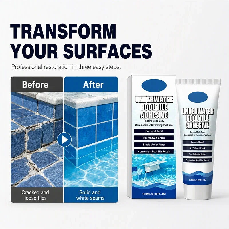 High Strength Underwater Pool Tile Adhesive