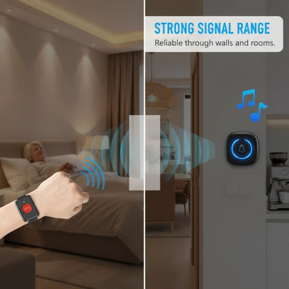 Wireless Caregiver Pager Smart Call System