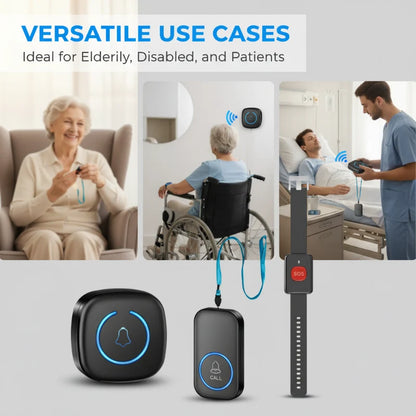 Wireless Caregiver Pager Smart Call System