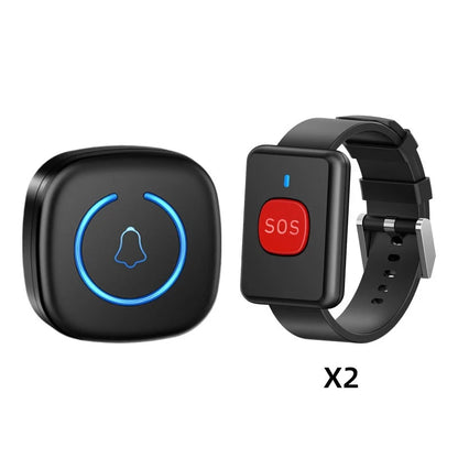 Wireless Caregiver Pager Smart Call System