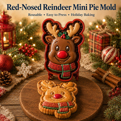 🔥🔥Only $16.99 Last Day Promotion!✨ 🎄16-Design Christmas Mini Pie Mold Collection 🥧