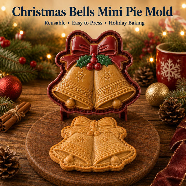 🔥🔥Only $16.99 Last Day Promotion!✨ 🎄16-Design Christmas Mini Pie Mold Collection 🥧