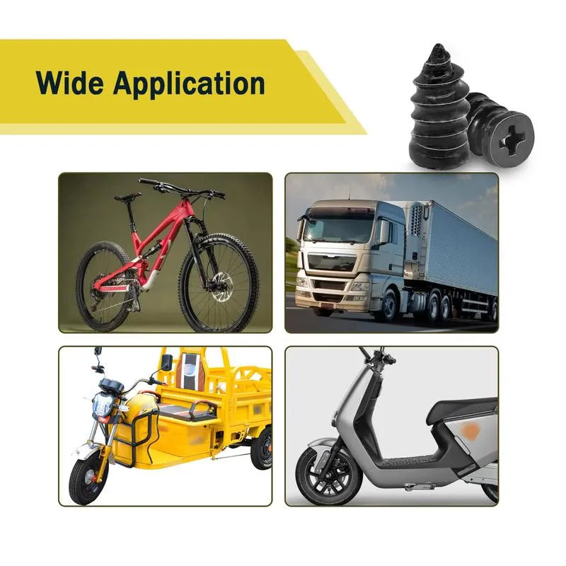🚗Tire Repair Rubber Nails Kit