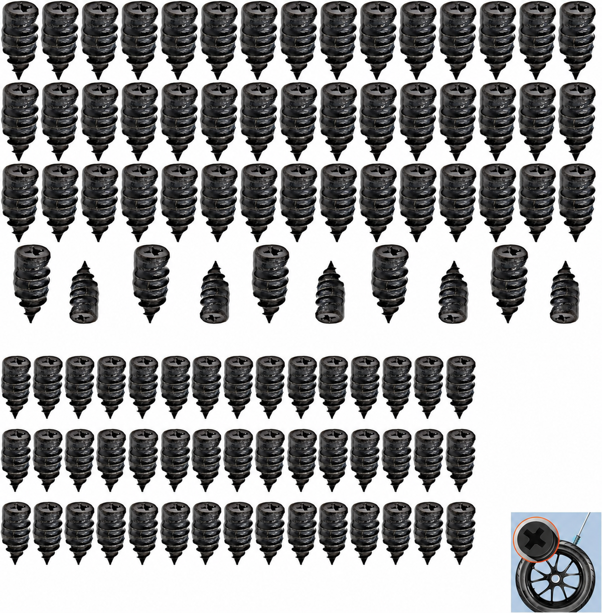 🚗Tire Repair Rubber Nails Kit