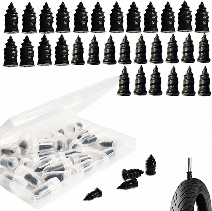 🚗Tire Repair Rubber Nails Kit