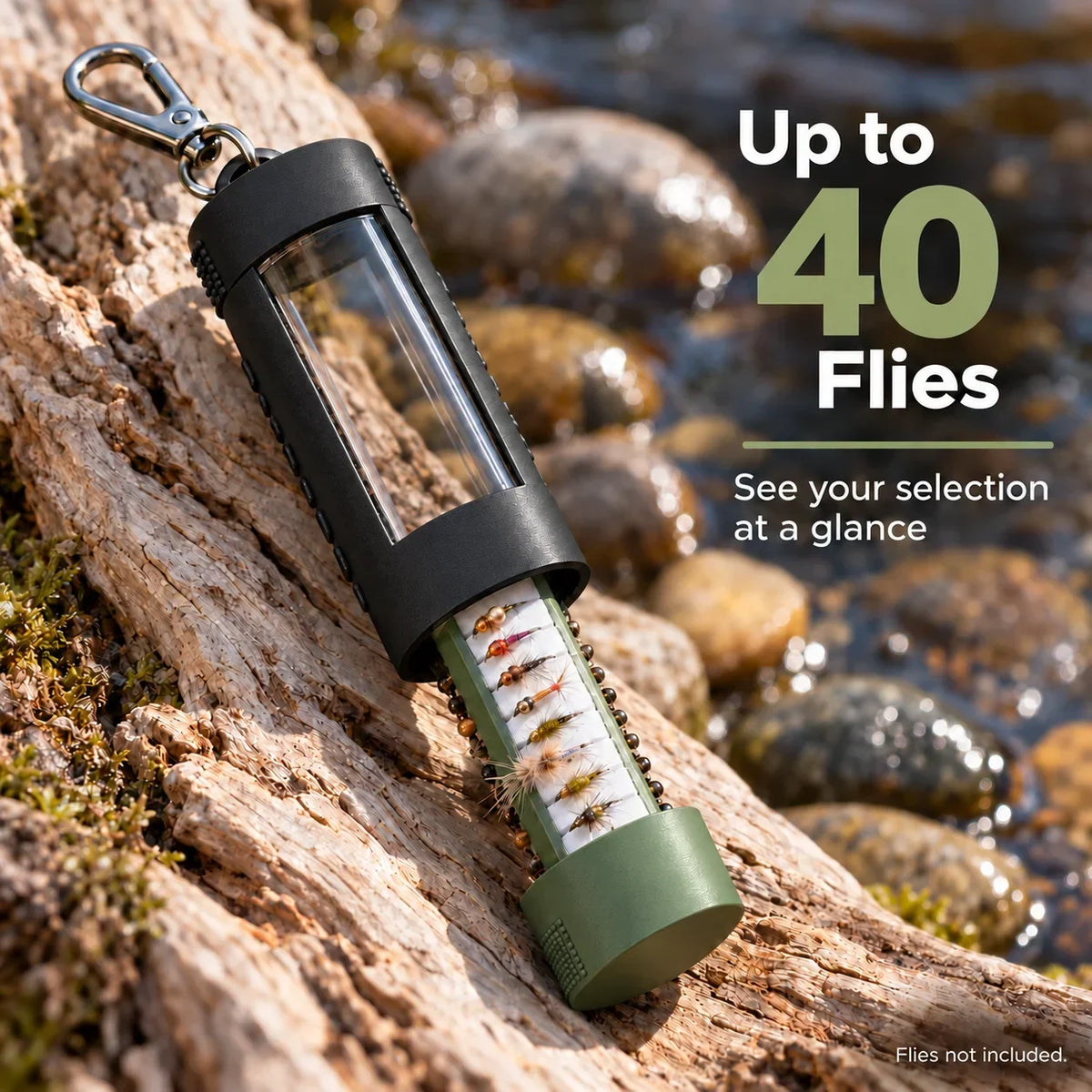 🔥LAST DAY 50% OFF - 🎣Wearable Fly Box – Portable Fly Fishing Storage Case