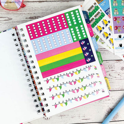📅✨ 2027–2028 Reminder Binder® – 24-Month All-in-One Life Planner