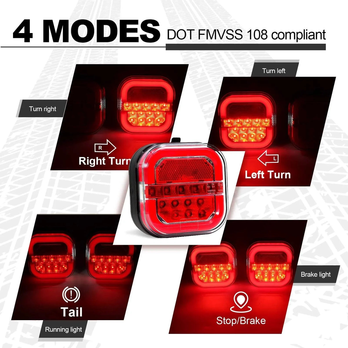 CAR LED TRAILER LIGHTS