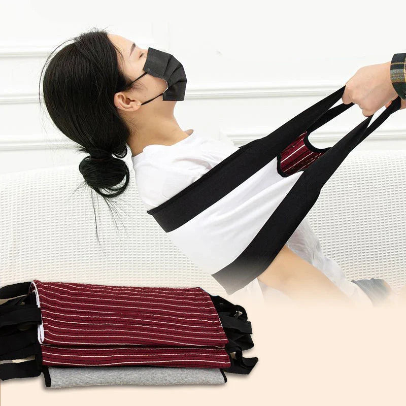 ⏳Time-Limited Special⏰Stand Assistance Transfer Bed Pad with Handles