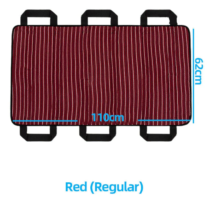⏳Time-Limited Special⏰Stand Assistance Transfer Bed Pad with Handles