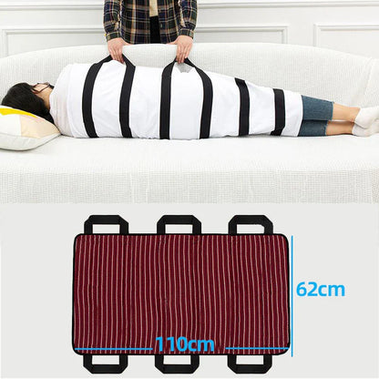 ⏳Time-Limited Special⏰Stand Assistance Transfer Bed Pad with Handles