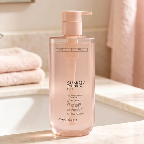 Get Natural Tan Under The Sun ✨ Clear Tanning Gel✨