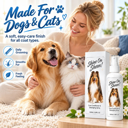 🥳HOT SALE🥳💞50K+ SOLD! Loosens knots, softens & shines. Stress-free grooming – grab yours! ✅