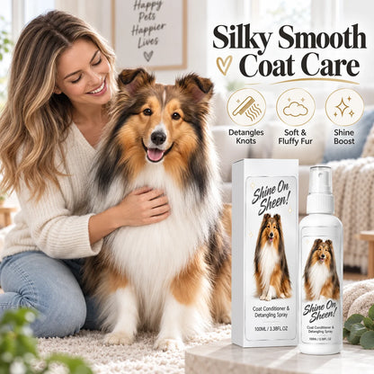🥳HOT SALE🥳💞50K+ SOLD! Loosens knots, softens & shines. Stress-free grooming – grab yours! ✅