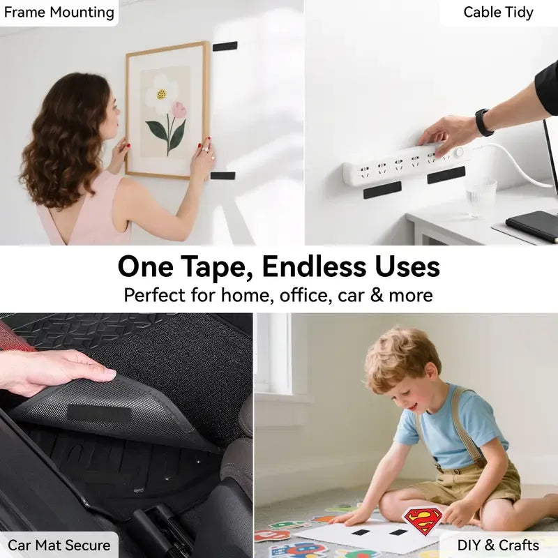 Heavy Duty Hook and Loop Strips