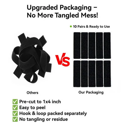 Heavy Duty Hook and Loop Strips