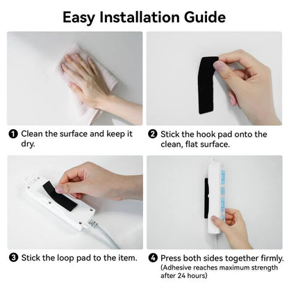 Heavy Duty Hook and Loop Strips
